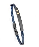Bracciale Salvatore Bersani Uomo B-Joy in Acciaio 6948 - 6948